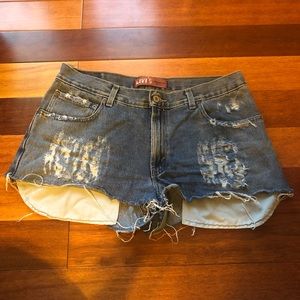 Levi’s Jean Shorts